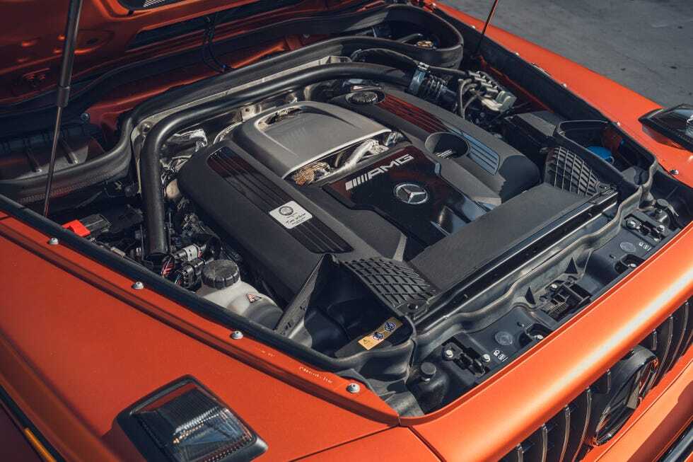 Mercedes AMG G63 V8 Motor