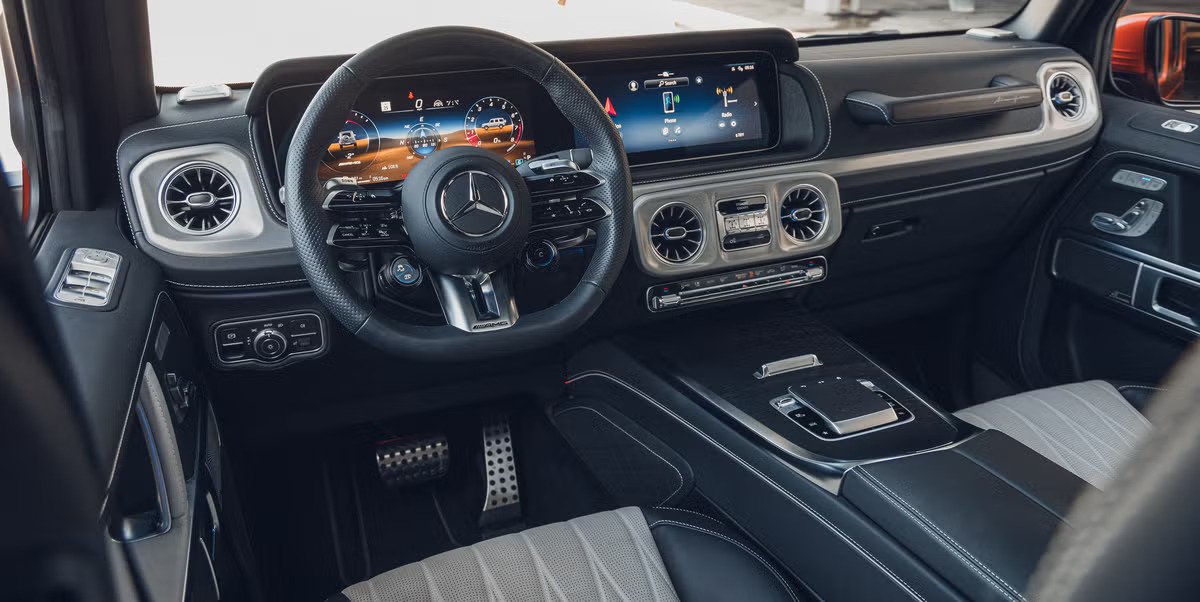 2025 Mercedes-AMG G63