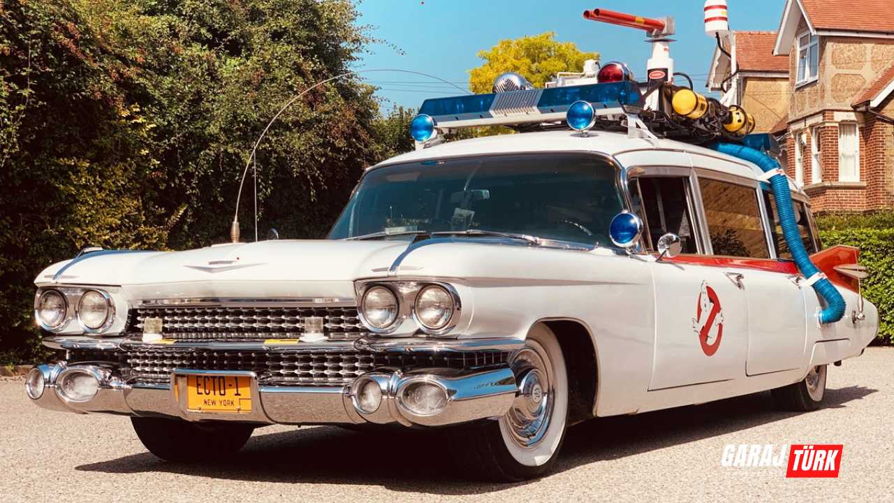 Hayalet Avcıları filmindeki 1959 Cadillac Miller-Meteor (Ecto-1)