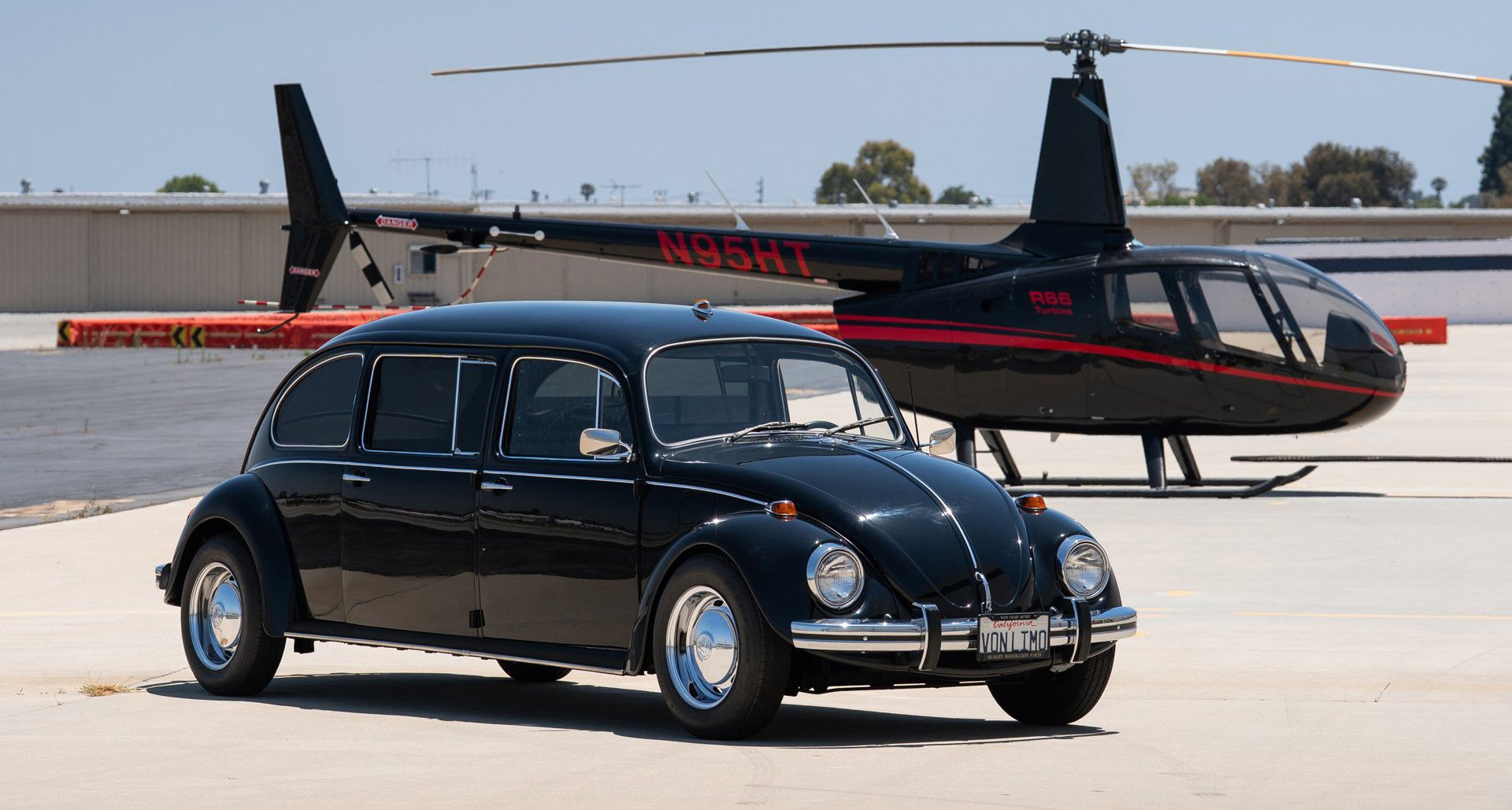 1969 model limuzin Vosvos