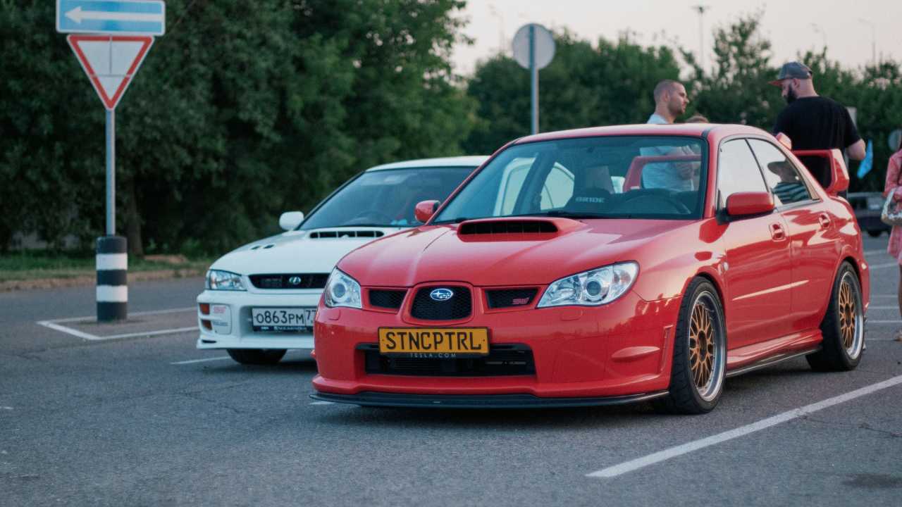 Subaru Impreza WRX STI