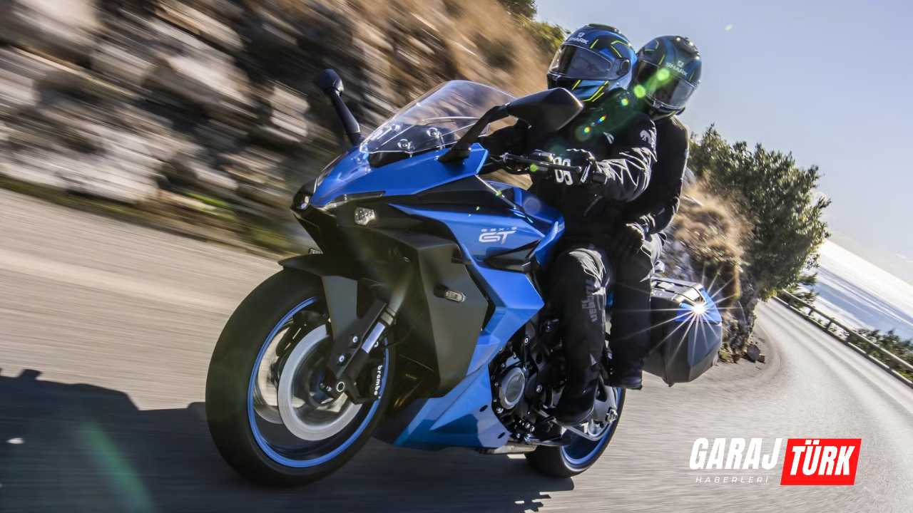 Suzuki GSX-S1000GT+