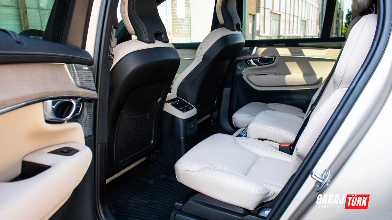 Volvo XC90 Geniş Kabin