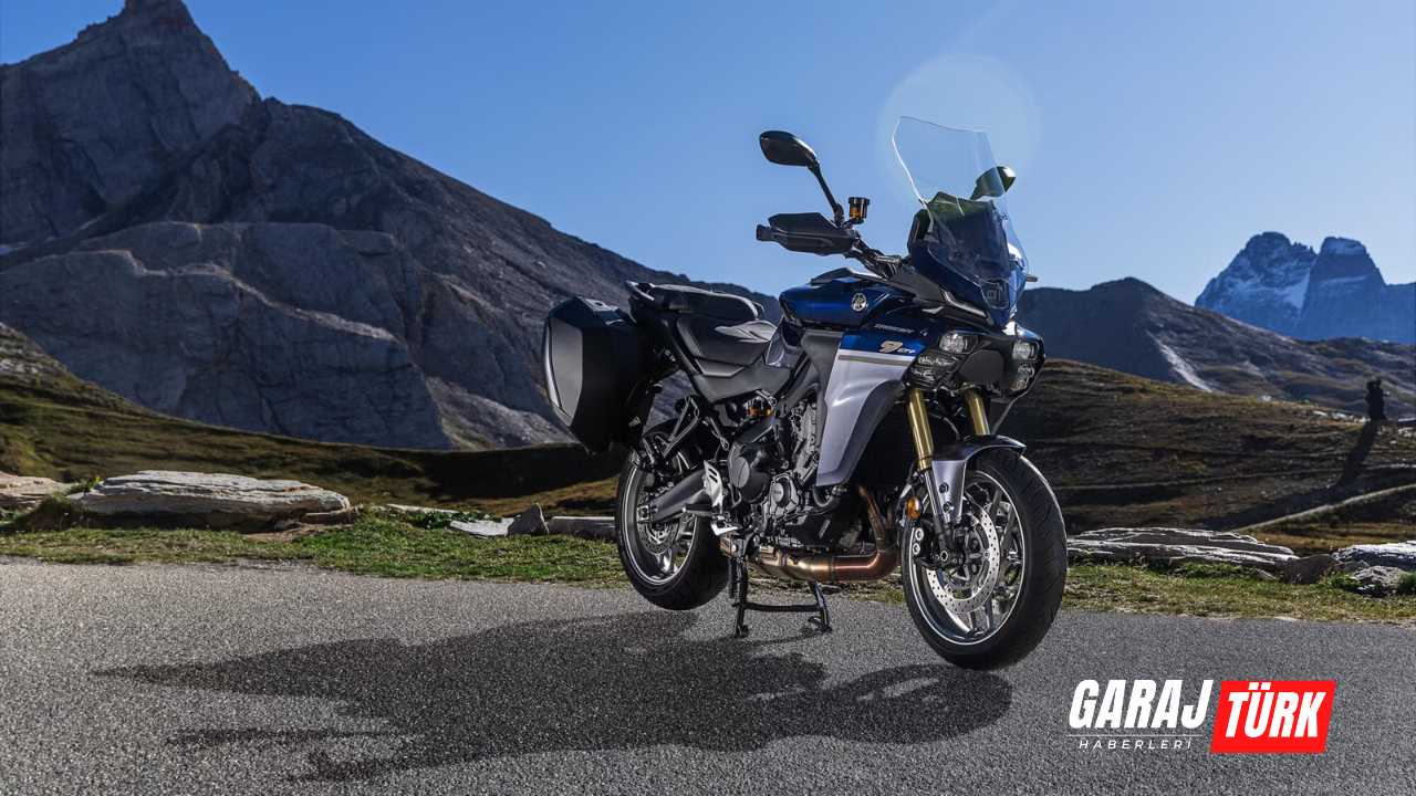 Yamaha Tracer 9 GT+